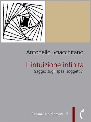 cover image of L'intuizione infinita